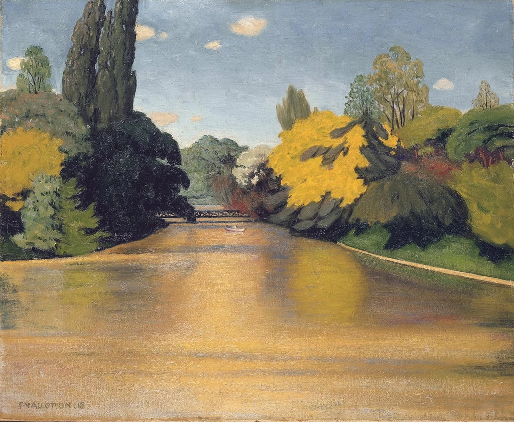 Bois de Boulogne, Las San Giacomo, 1918